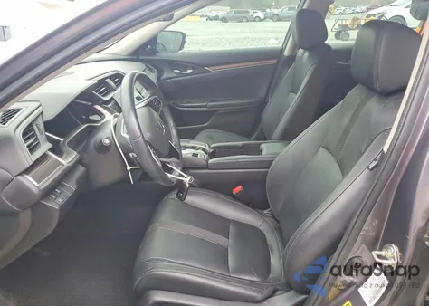 2020 Honda Civic Touring from USA, damaged, VIN 19XFC1F90LE008799